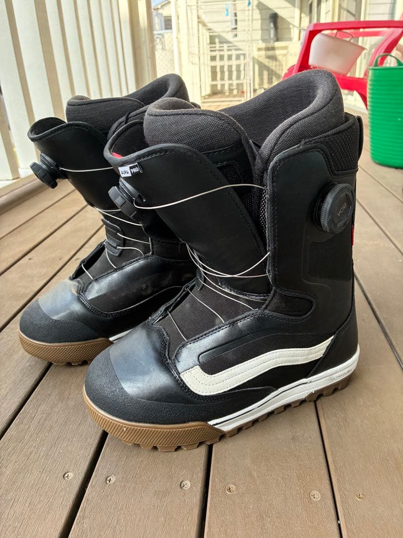 スノーボード vans aura pro