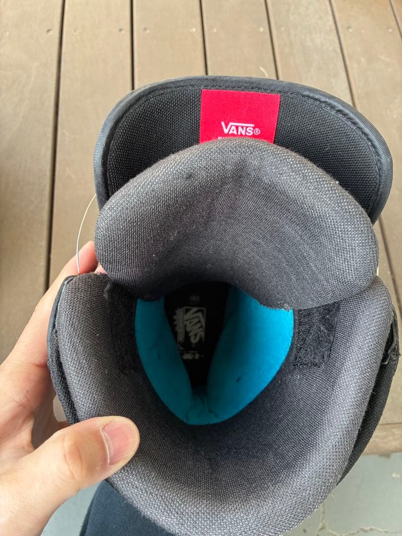 スノーボード vans aura pro