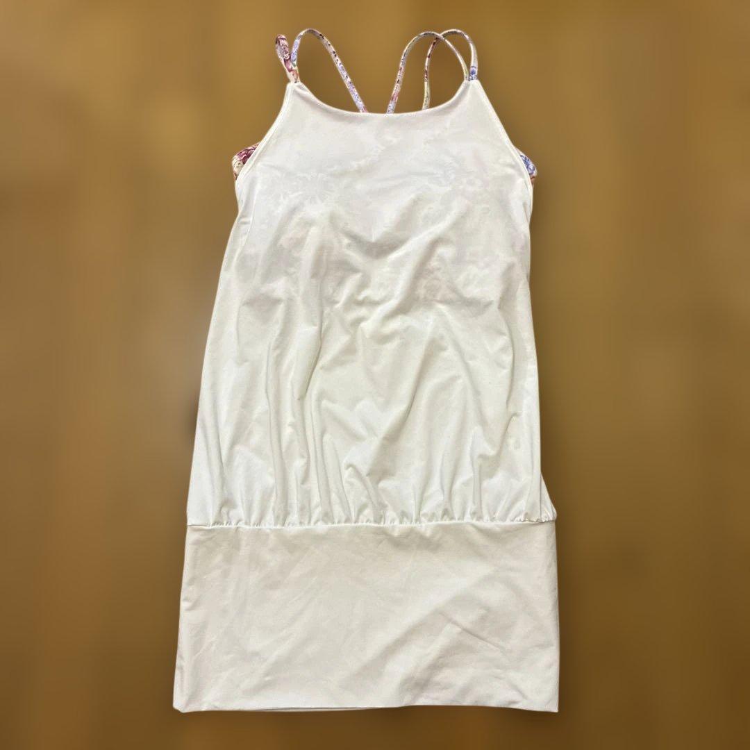 新品タグ付⭐️SUKALA エンブロイダリー　プリント　カバーキャミソール