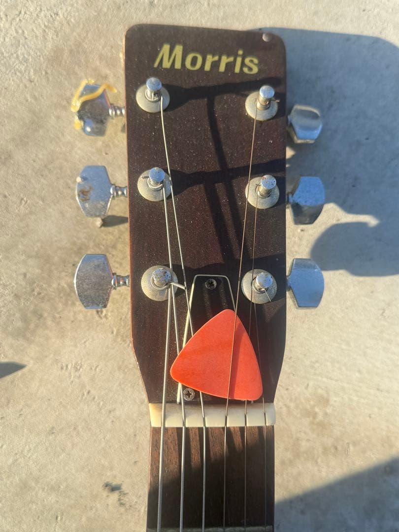 Morris F-15アコースティックギター ジャパンヴィンテージ