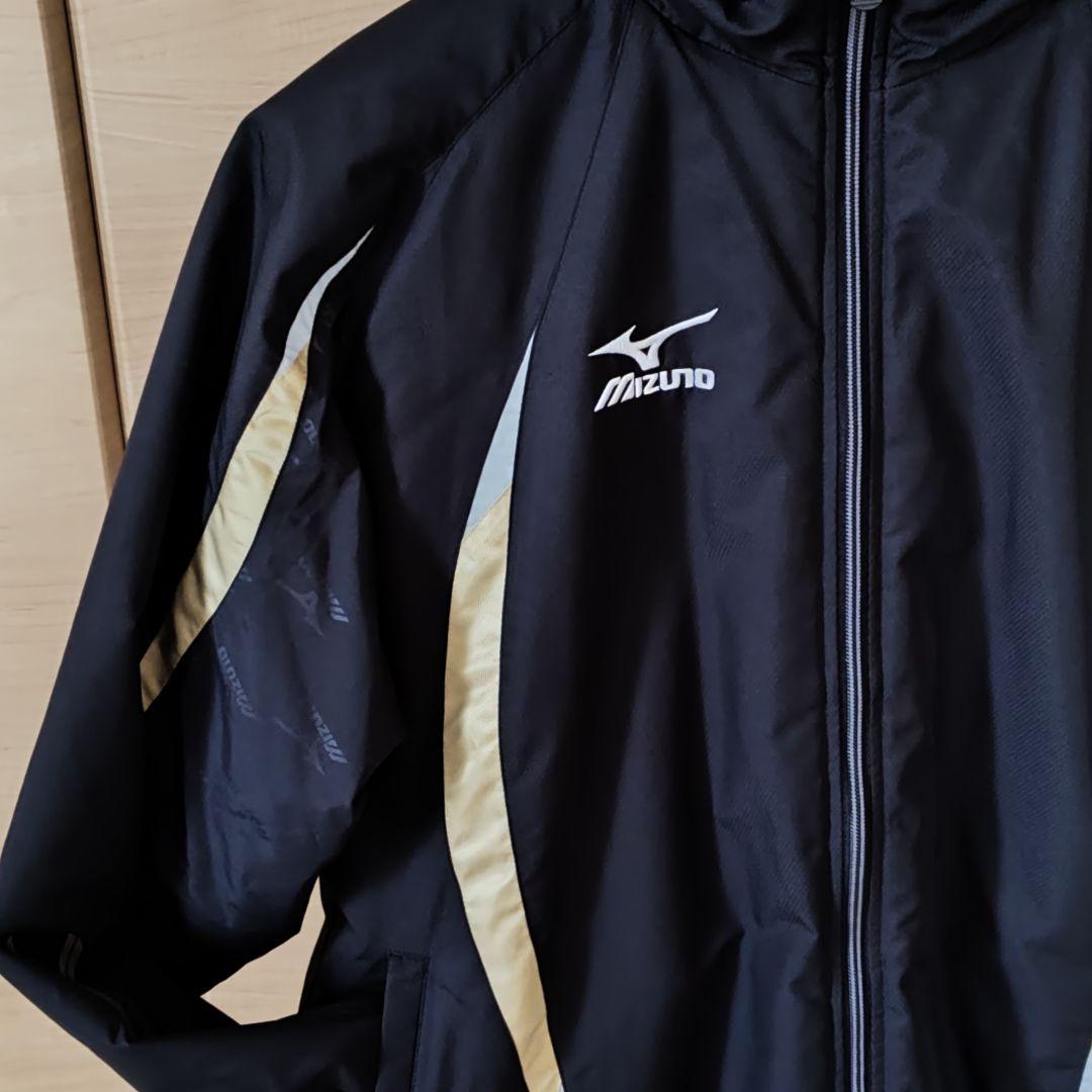 【MIZUNO】トレーニングウエア上下セット 冬用 ダウン＆ブレスサーモ 超暖