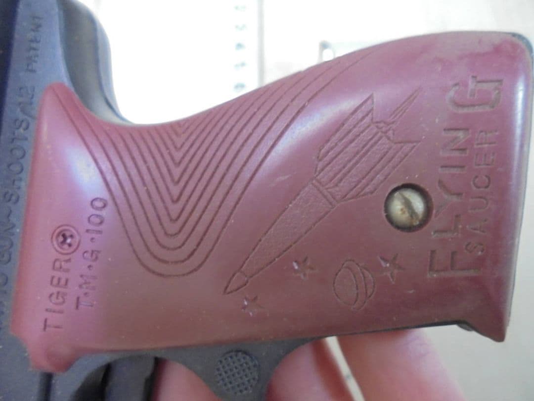 AKa6775 デッドストックTIGER T.M.G G10012丁未使用当時物