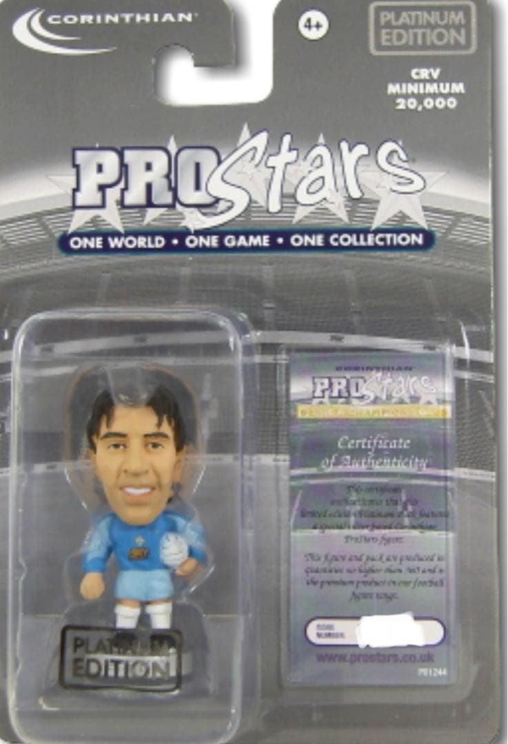 希少【コリンシアン】セレブレーションプラチナム　ブッフォン　ユベントス　ホーム