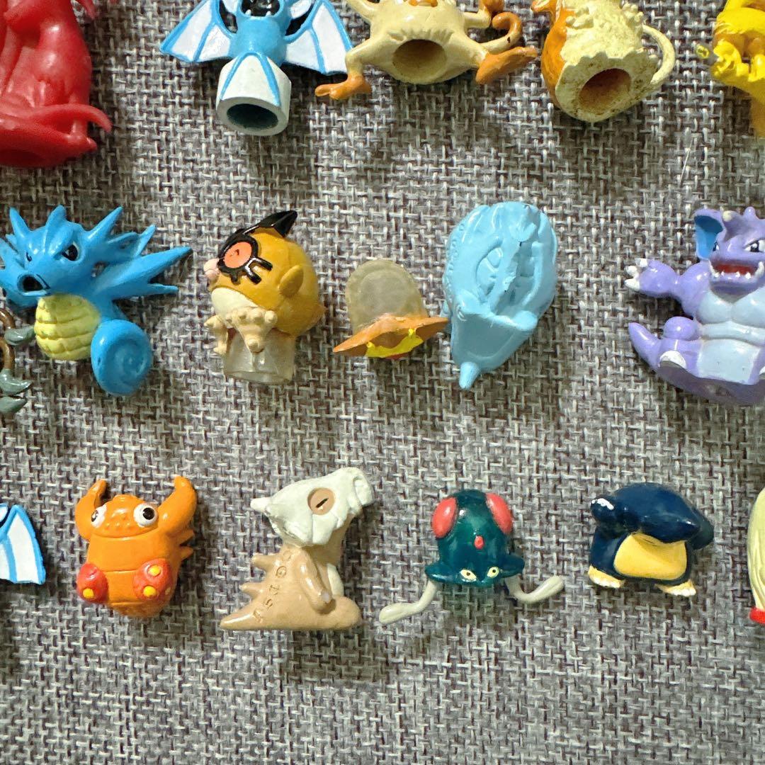 ポケモン　フィギュア　鉛筆キャップ　バトル鉛筆