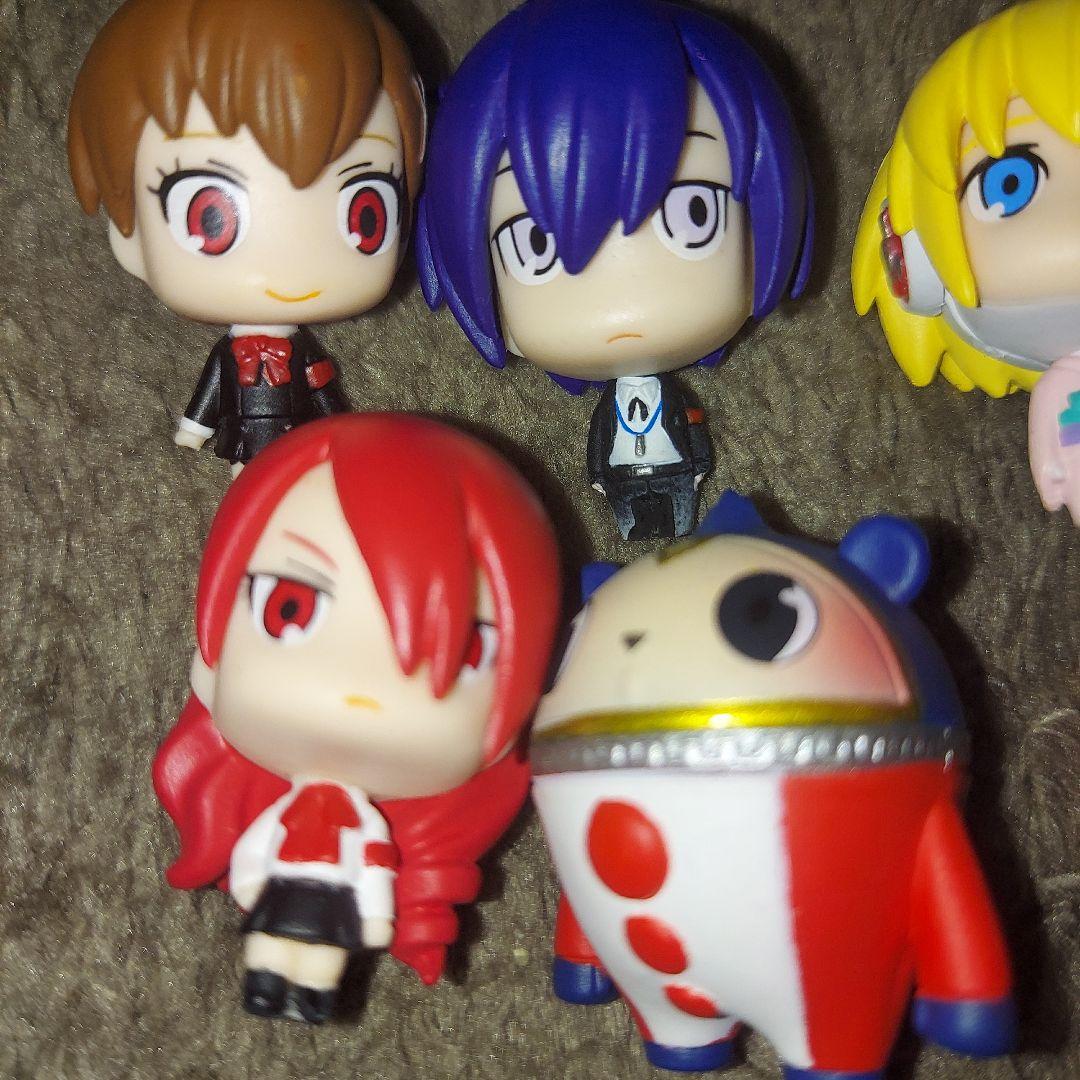 ペルソナ3 マスコットフィギュア 結城理ハム子 女主人公 アイギス浴衣 桐条美鶴