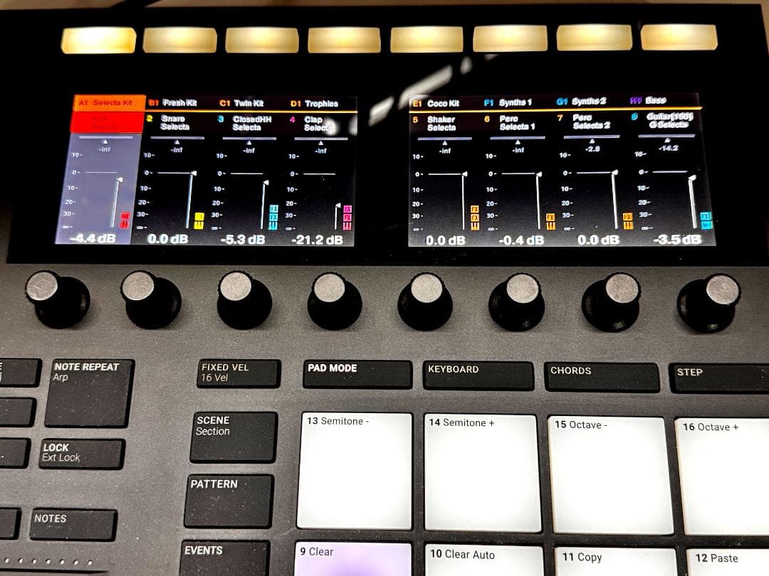 DJ機材 Native Instruments MASCHINE mk3