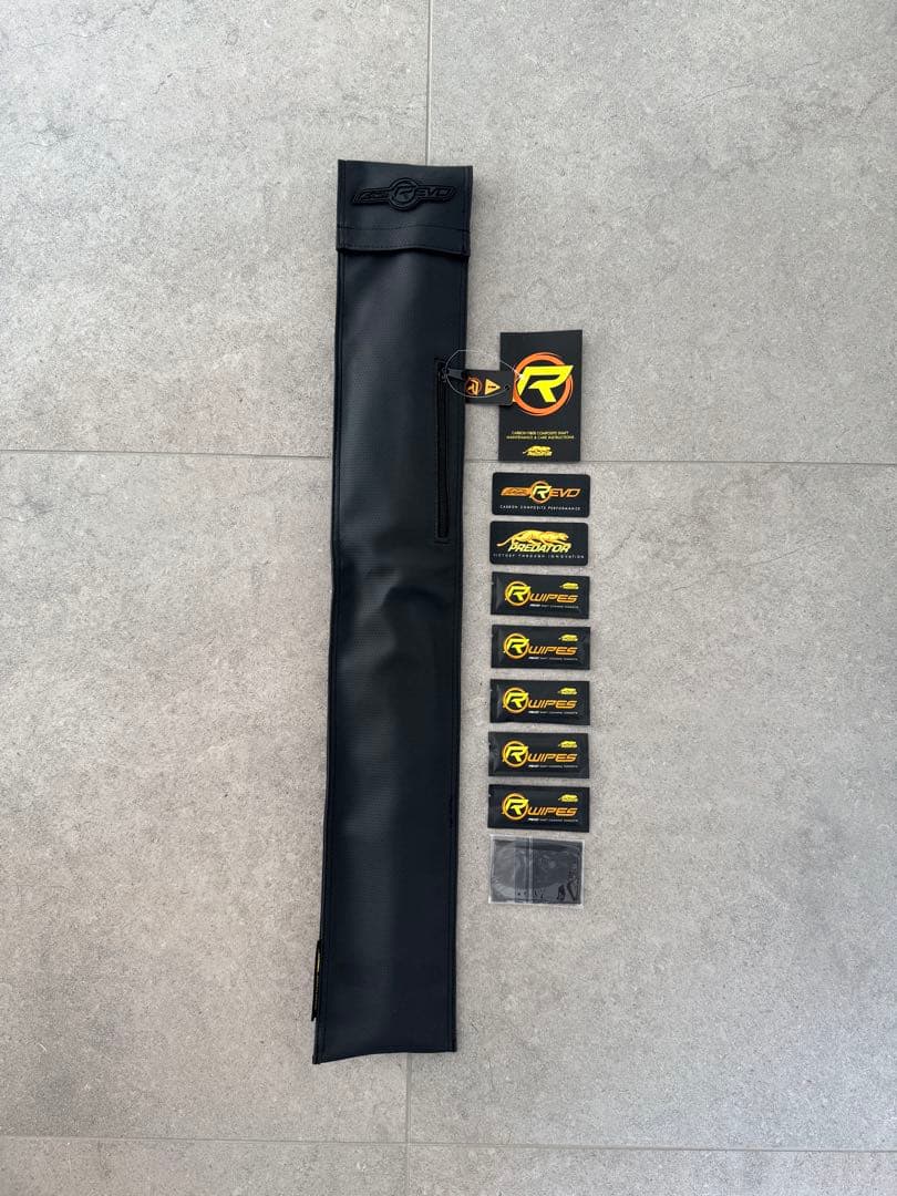 AIR RUSH ジャンプキュー プレデター マットオレンジノーラップ【限定品】