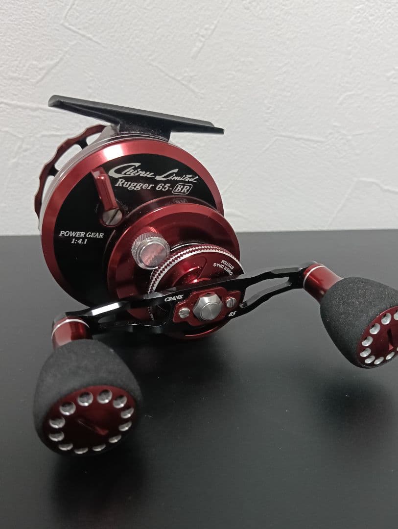 黒鯛工房 Chinu Limited Rugger 65-BR右 生産終了モデル