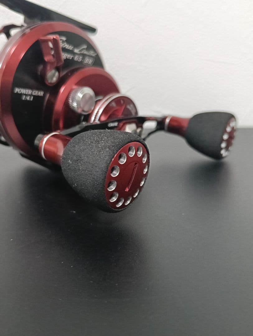 黒鯛工房 Chinu Limited Rugger 65-BR右 生産終了モデル