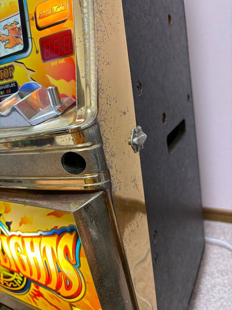 パチスロ 4号機 ワードオブライツ 不要機仕様