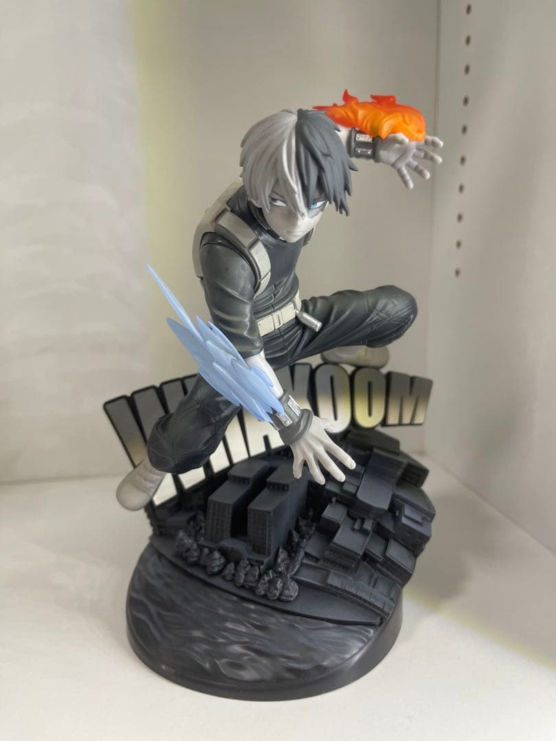 僕のヒーローアカデミア 轟焦凍 フィギュア　5体セット