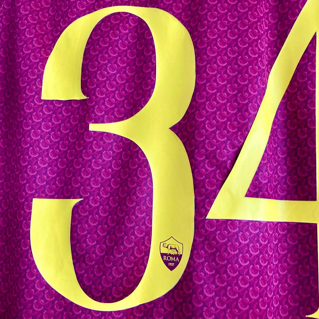 AS Roma Kluivert 34番ジャージ