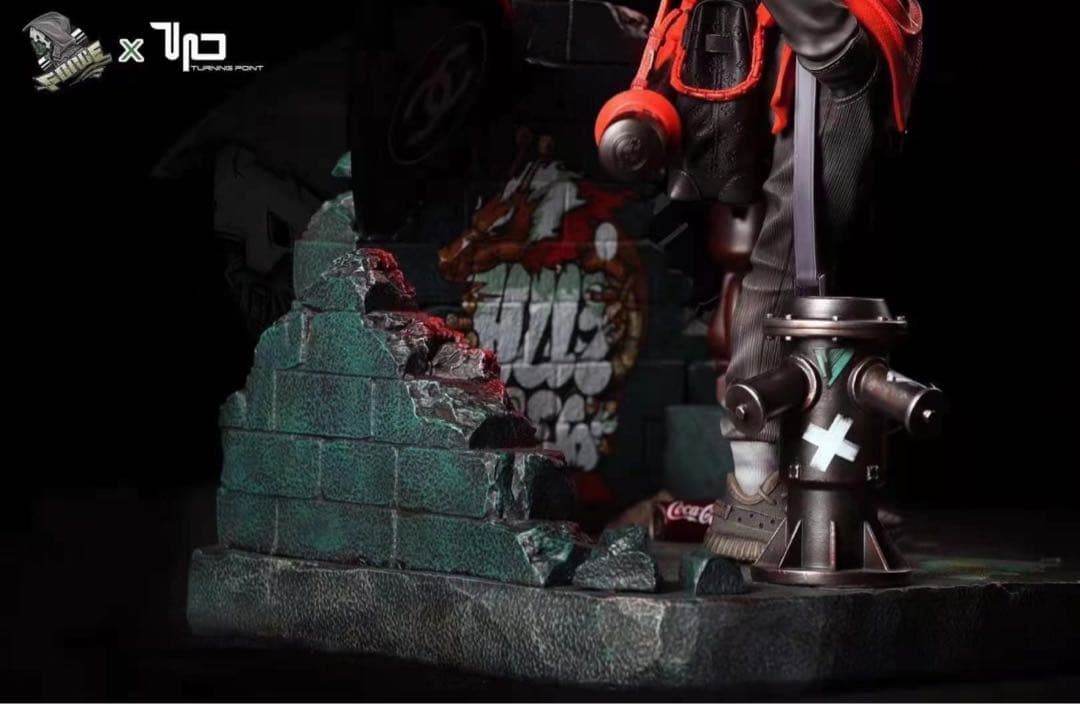 【ドラゴンボール】悟空ゴクウブラック×スーパーサイヤ人 ガレージキットフィギュア