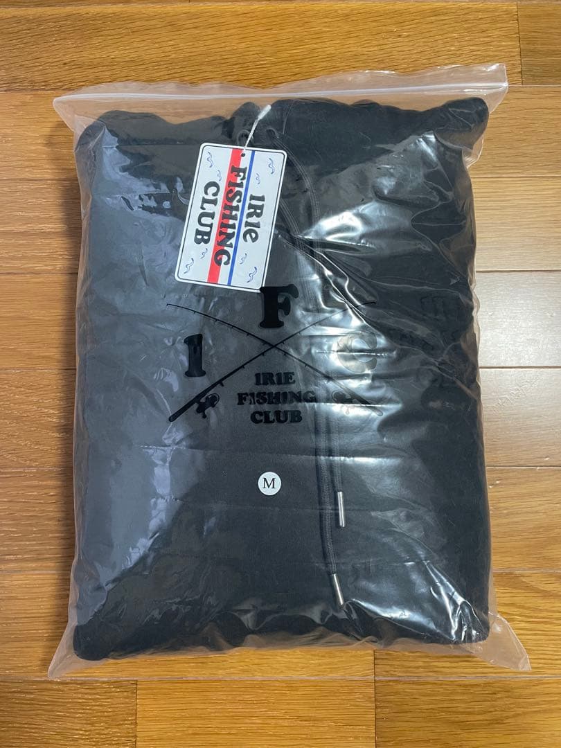 アイリーフィッシングクラブ　クロスロッド3Dフーディ　新品　Mサイズパーカー
