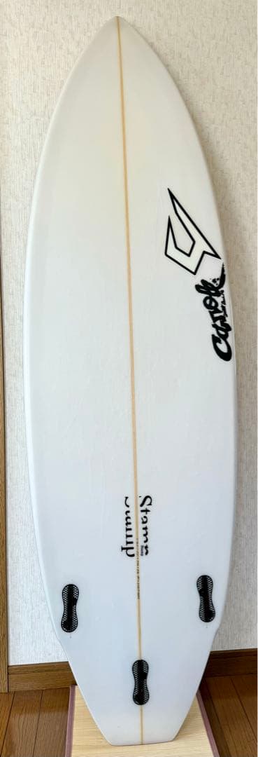 ジャスティスサーフボード Stamp. キャロルシェイプ