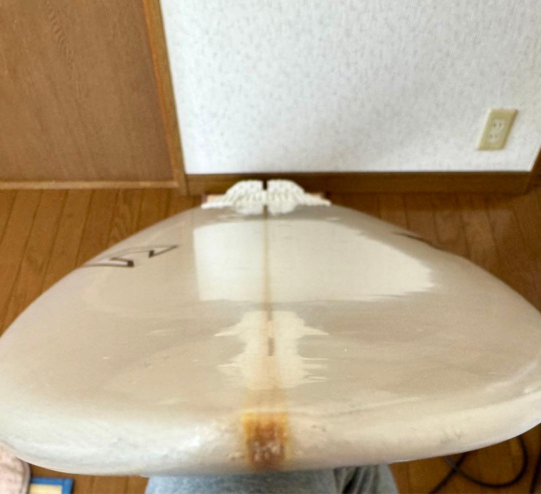 ジャスティスサーフボード Stamp. キャロルシェイプ