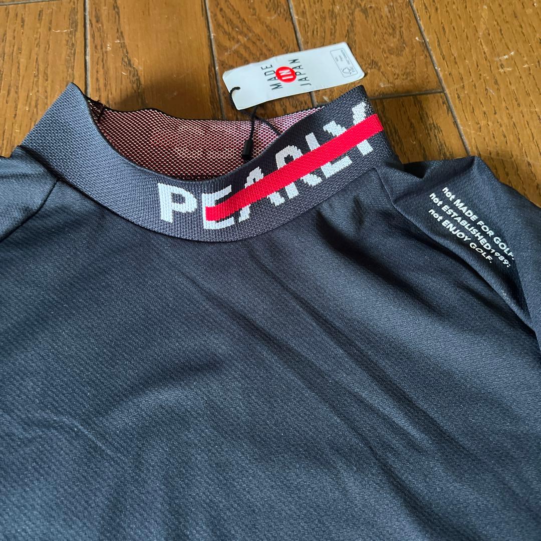 新品タグ付きPEARLY ラウンドネックシャツ