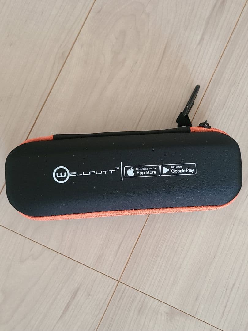 未使用品　ELLPUTT WELLSTROKE モーションパッティングガイド