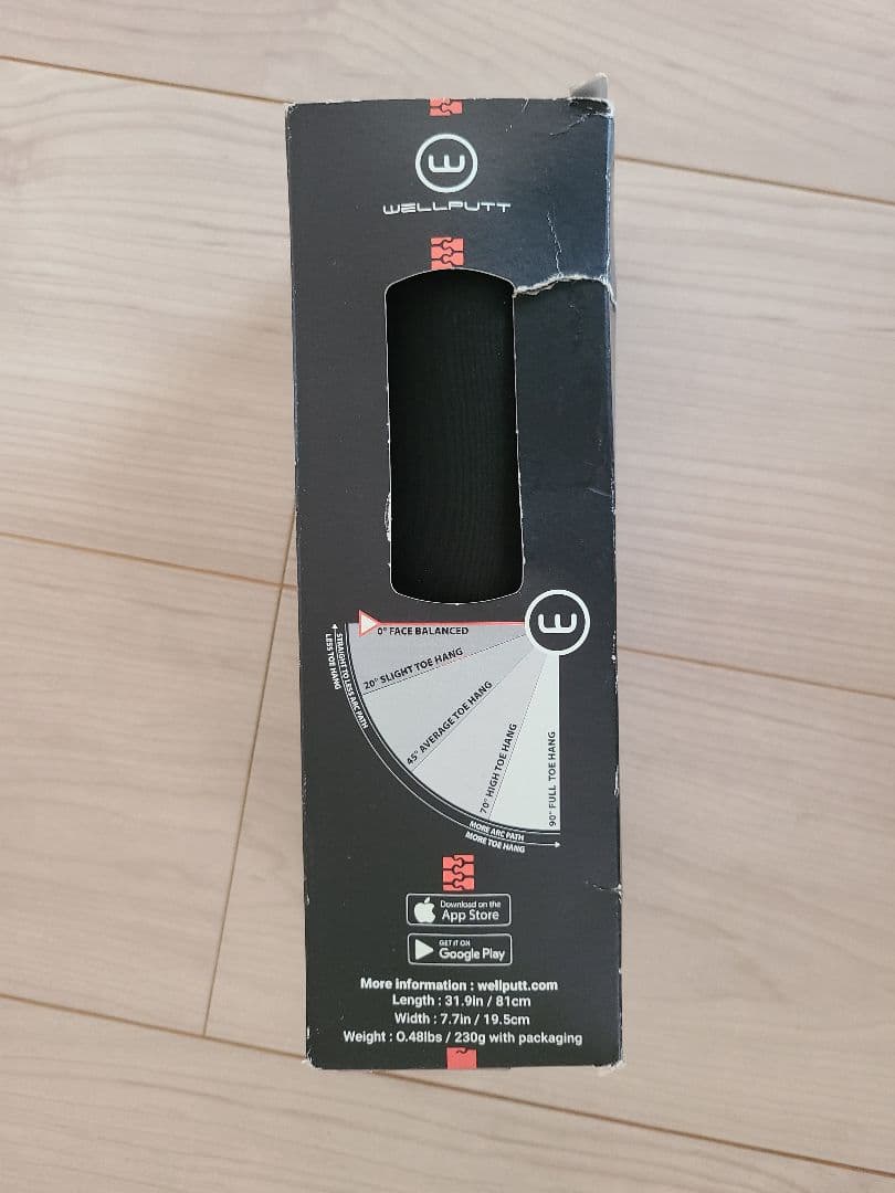 未使用品　ELLPUTT WELLSTROKE モーションパッティングガイド