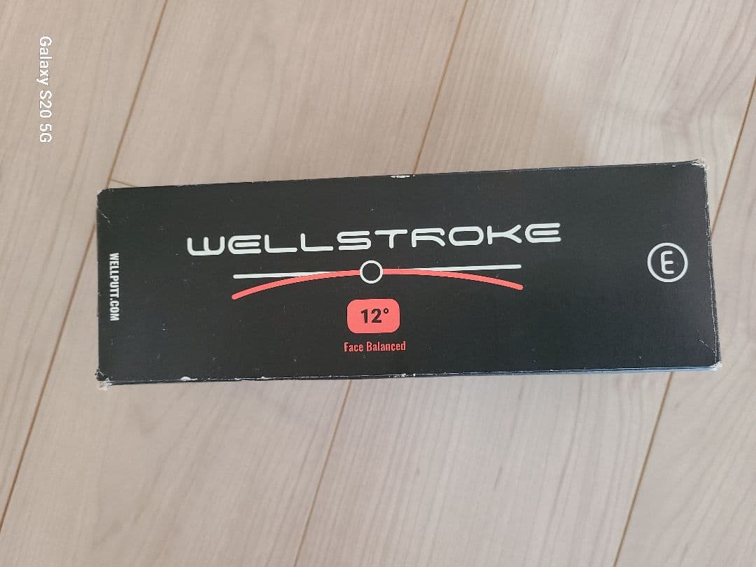 未使用品　ELLPUTT WELLSTROKE モーションパッティングガイド