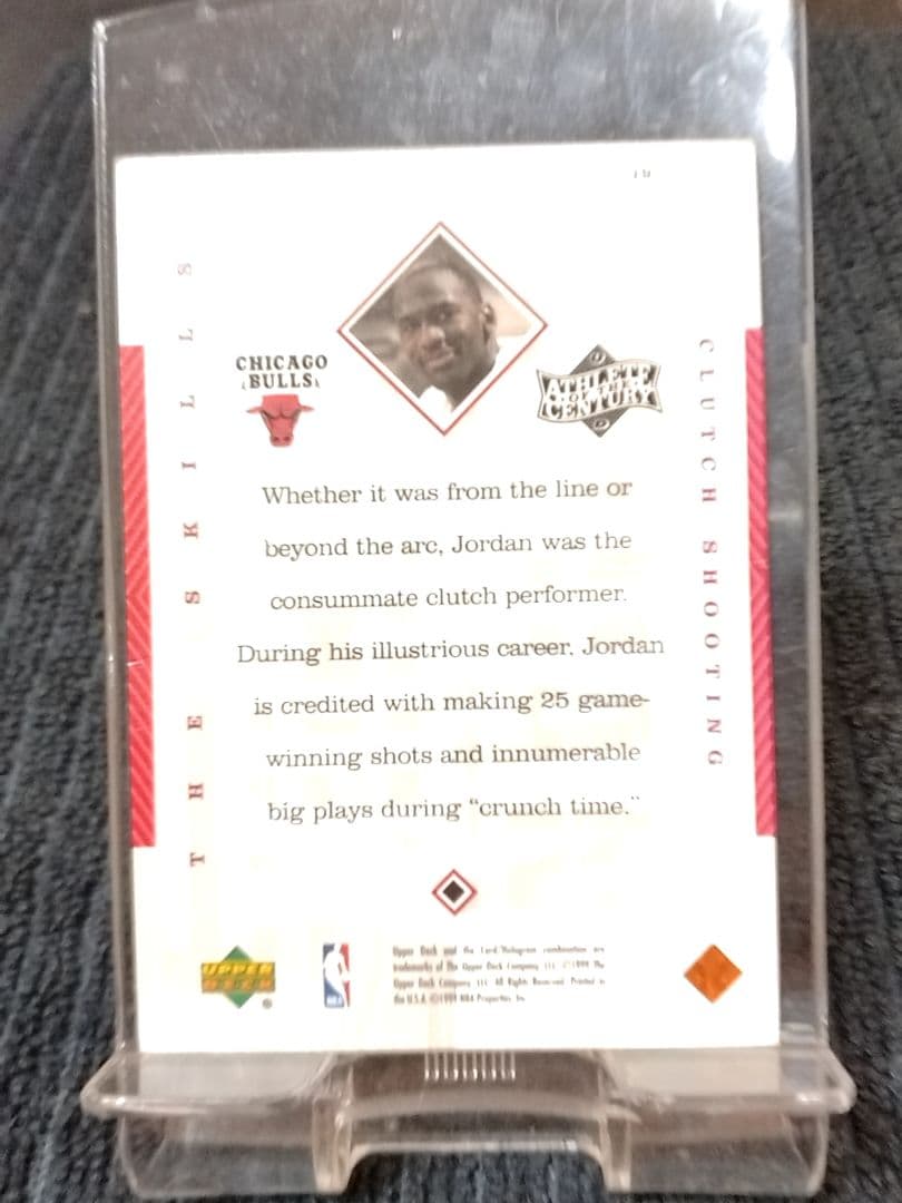 マイケル・ジョーダン カード