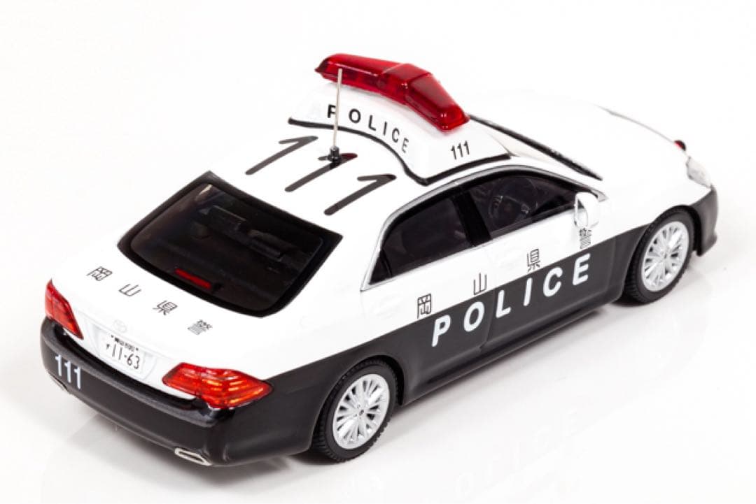 レイズ　RAI'S 岡山県警察 生活安全部　機動警ら隊車両