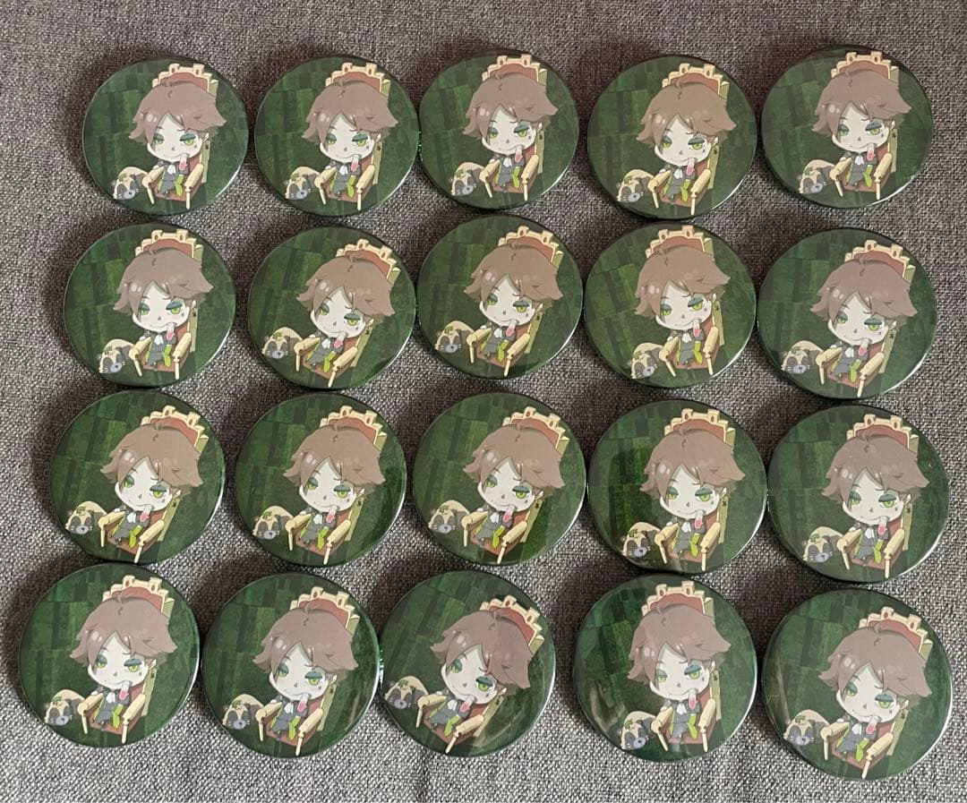 うらたぬき缶バッチGW