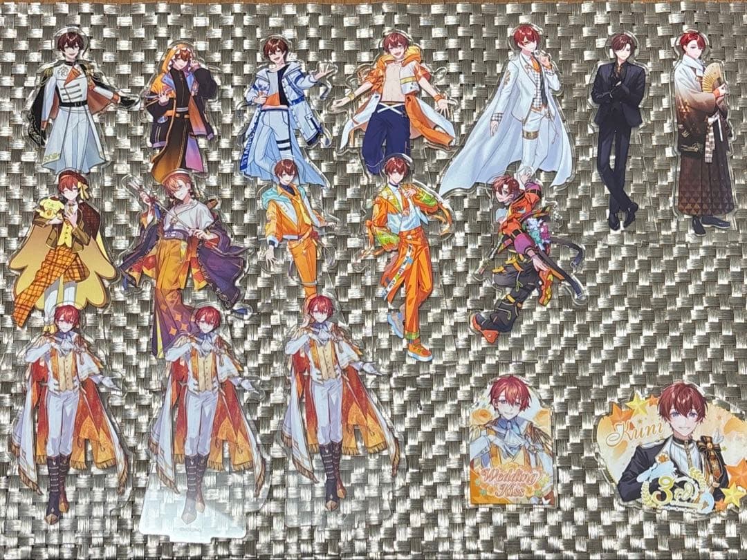 すたぽら くに アクリルスタンド