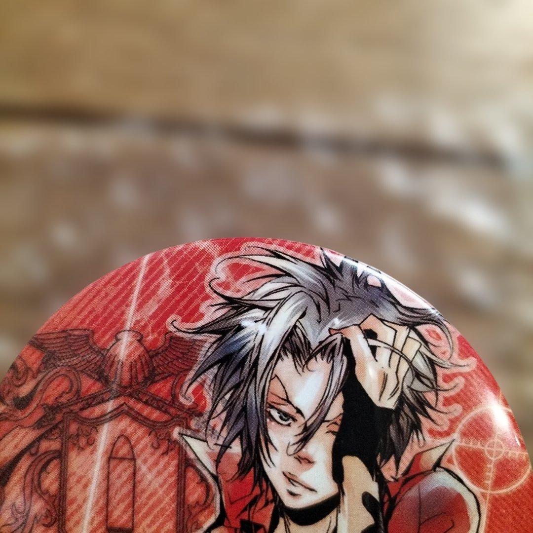 家庭教師ヒットマンREBORN! 　原作缶バッジ 獄寺隼人