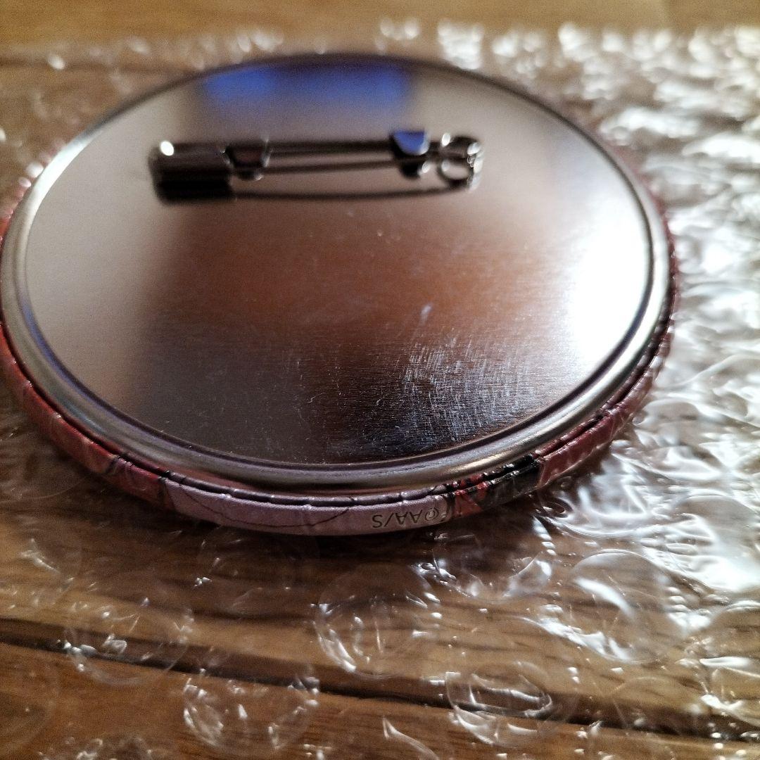 家庭教師ヒットマンREBORN! 　原作缶バッジ 獄寺隼人