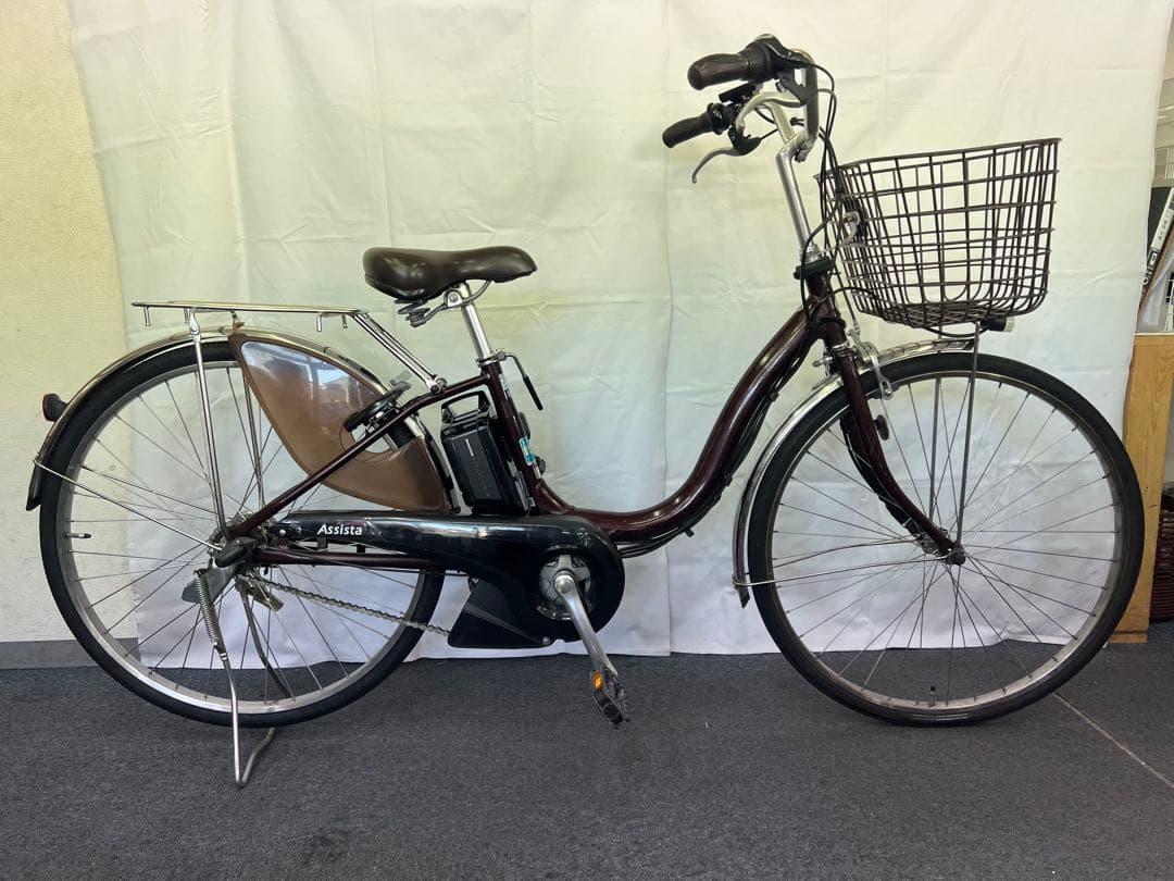 電動アシスト自転車　BRIDGESTONE アシスタU DX 26インチ
