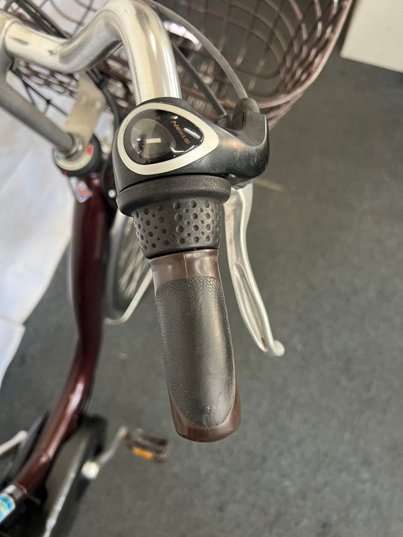 電動アシスト自転車　BRIDGESTONE アシスタU DX 26インチ