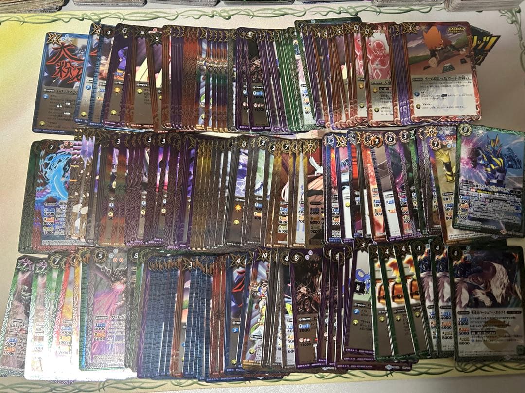 合計5000枚以上　キラカード500枚以上　引退品　まとめ売り　バトルスピリッツ