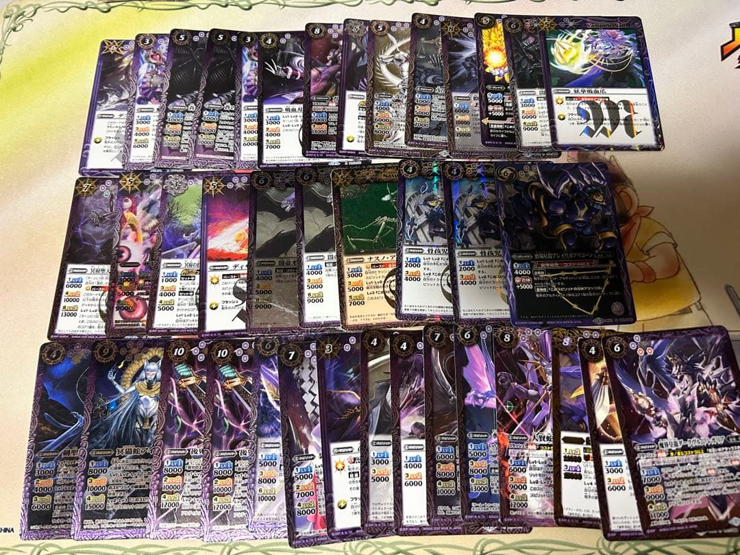 合計5000枚以上　キラカード500枚以上　引退品　まとめ売り　バトルスピリッツ