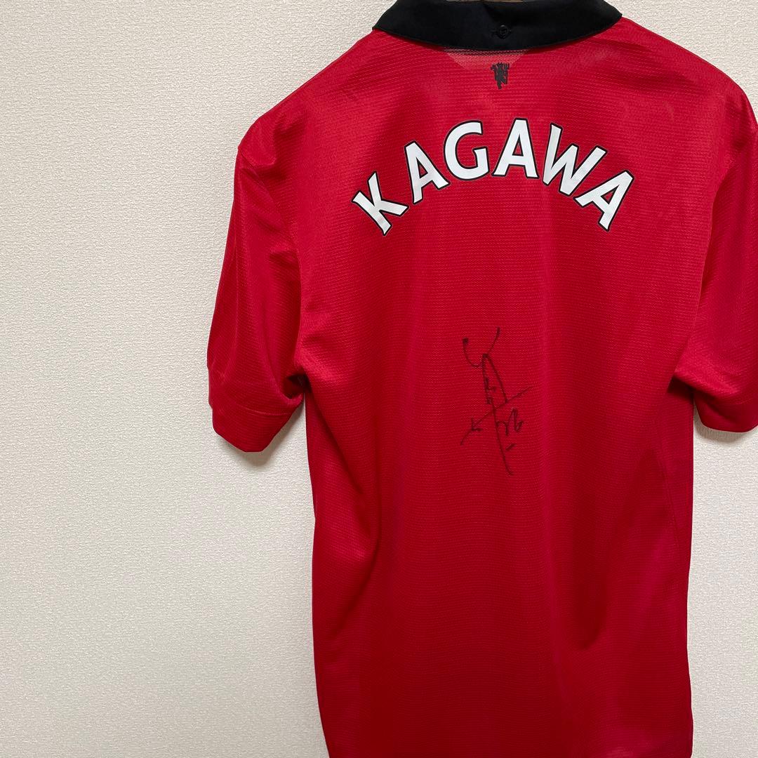 【非売品】香川真司サイン入りマンチェスターユナイテッドユニフォーム