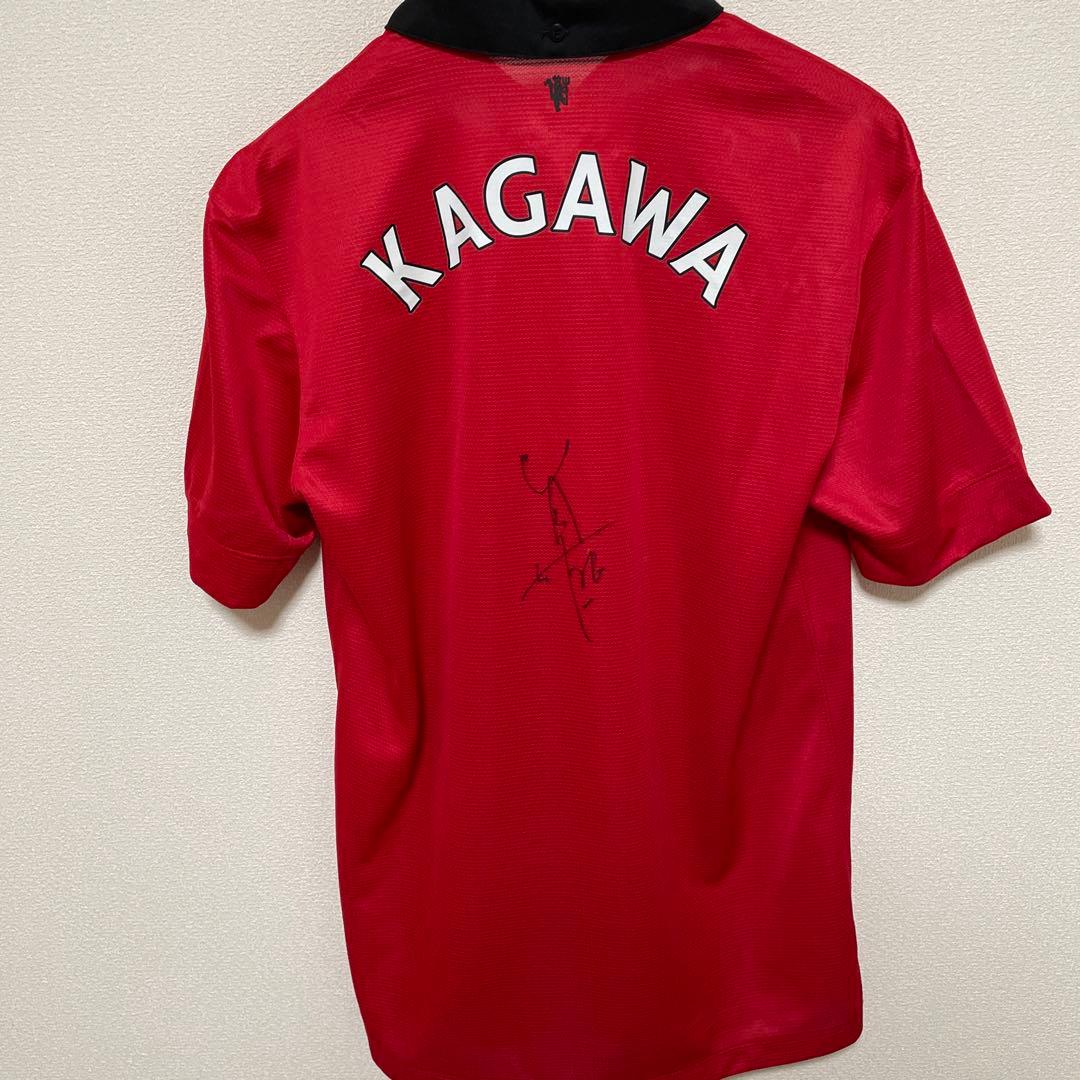 【非売品】香川真司サイン入りマンチェスターユナイテッドユニフォーム