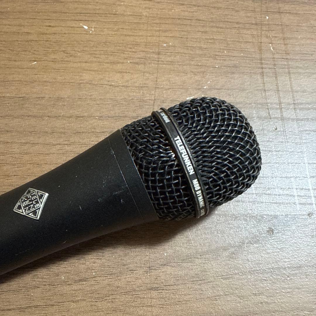 テレフンケン M80 ダイナミックマイク
