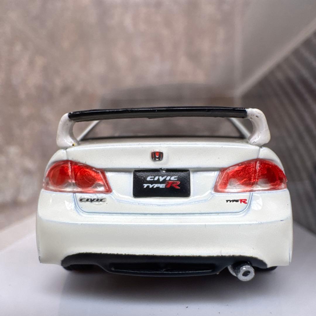 ミニカー HONDA CIVIC TYPE R 1/64