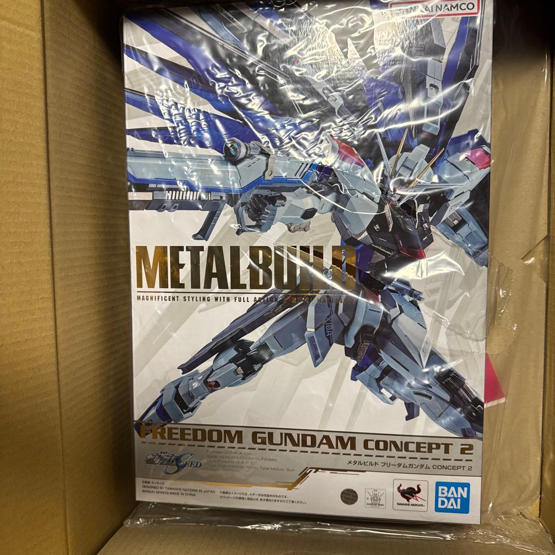 L BUILD SEED フリーダムガンダム CONCEPT 2 再販分