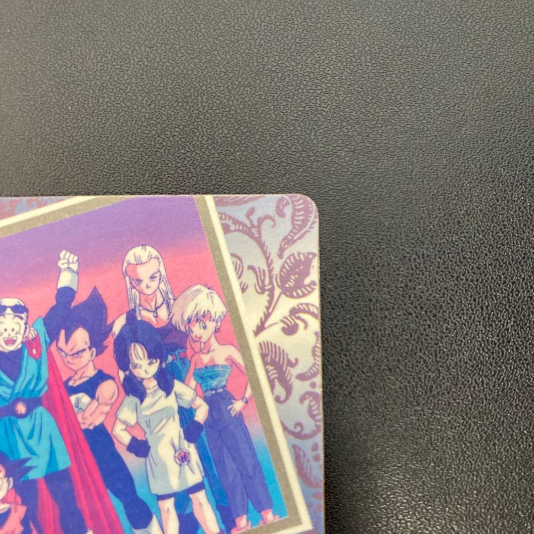 ドラゴンボール カードダス アマダPPカード ダブルゴールドレーザーカード 2枚