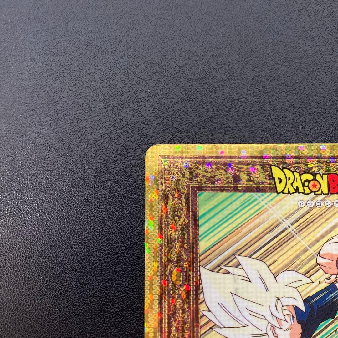 ドラゴンボール カードダス アマダPPカード ダブルゴールドレーザーカード 2枚