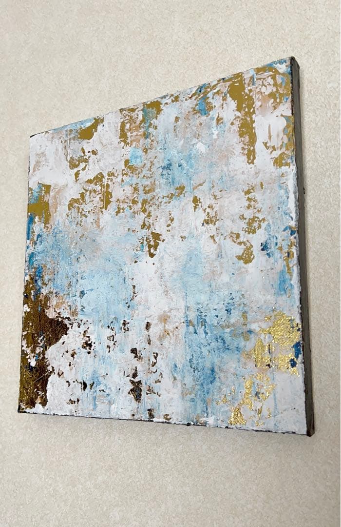 和風/禅/絵画/アート/抽象画/ニュアンス/モダン/ホテル/内装/海外/ゴールド