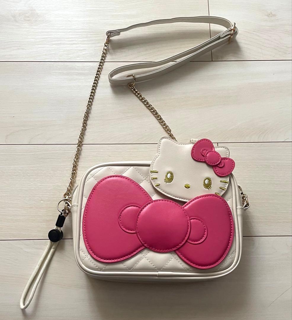 ユニバーサルスタジオ　USJ ユニバ　 キティ ショルダーバッグ　レア　完売品