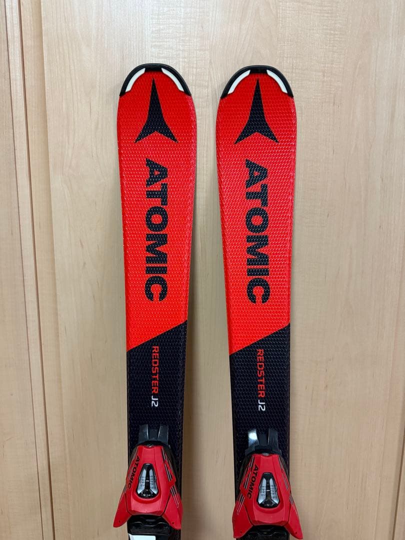 ATOMIC REDSTER J2 スキー板 120 ストックつき