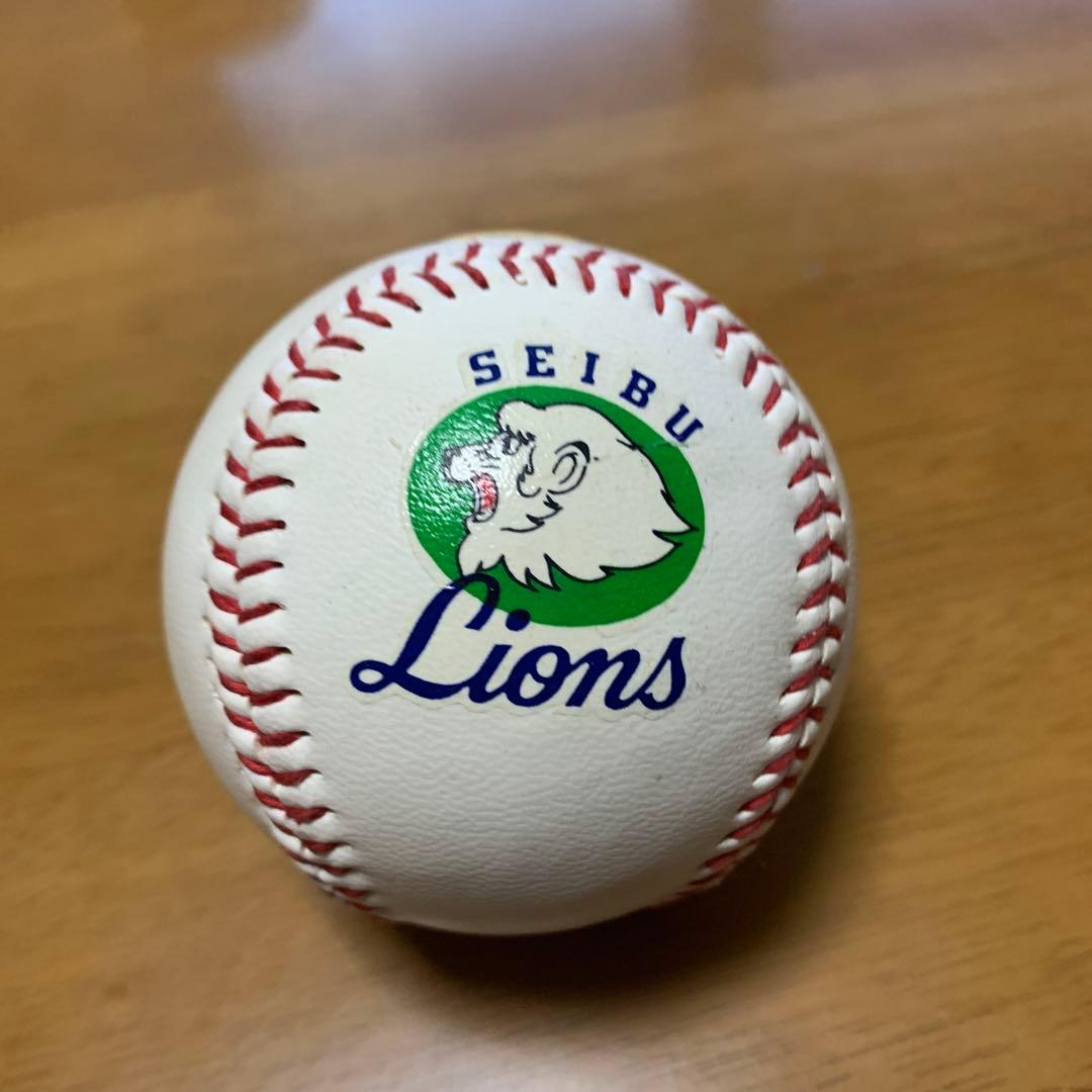 東京読売ジャイアンツ 記念ボール サイン入り緒方、槙原 西武ライオンズ　清原