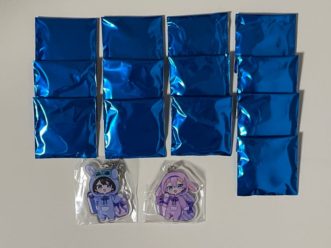 缶バッジ、アクキー