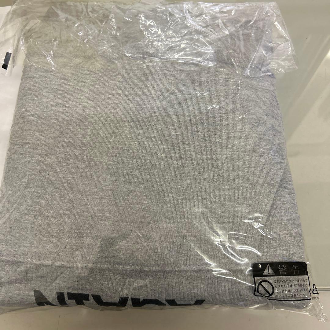 枝*豆様 「新品　未開封」ゆず AGAIN パーカー　L　 村上隆