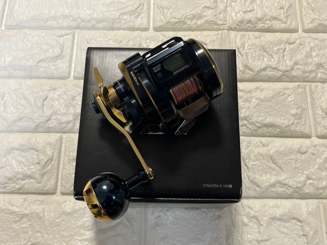 ダイワ DAIWA 21ソルティガ IC 100L 左ハンドル