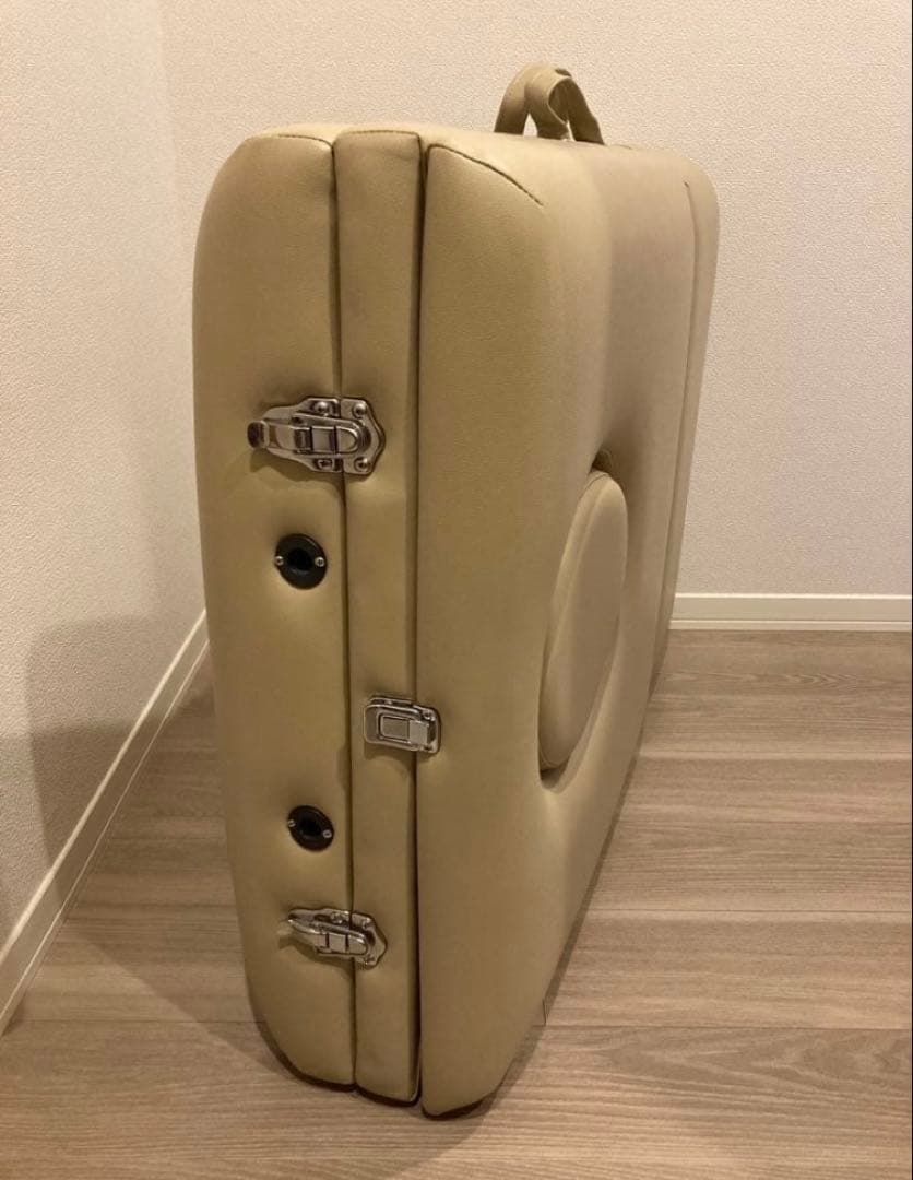 エステベッド＆マッサージベッド高級低反発木製折畳009SDX PLUS