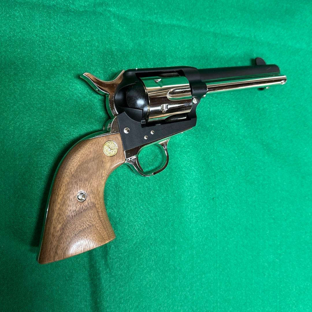 タナカ製　COLT S.A.A.45 ガスガン　希少品　ウッドストック